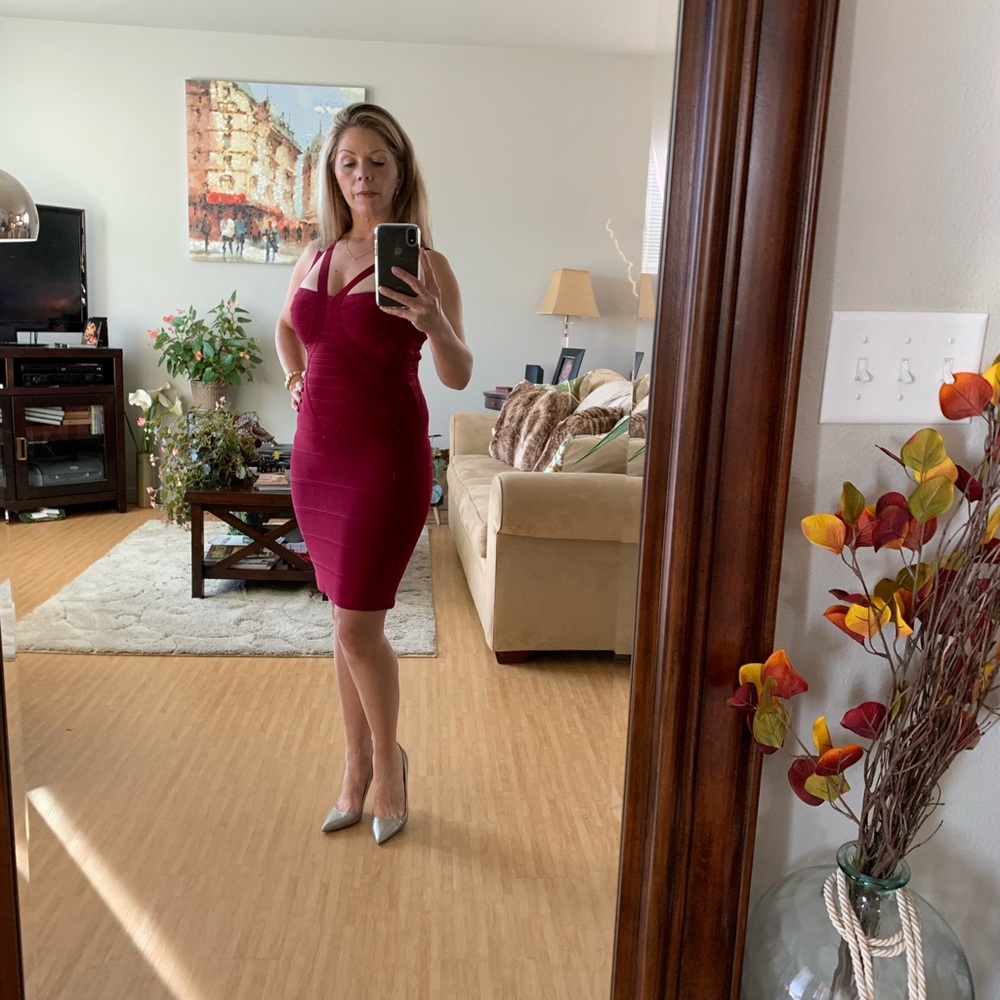 Herve Leger Bandage Dress